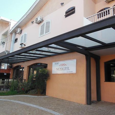 Hotel Nossotel Santa Bárbara dʼOeste Exterior foto