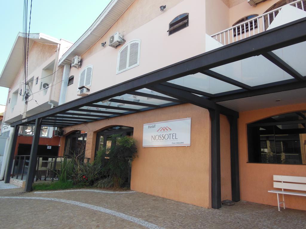 Hotel Nossotel Santa Bárbara dʼOeste Exterior foto