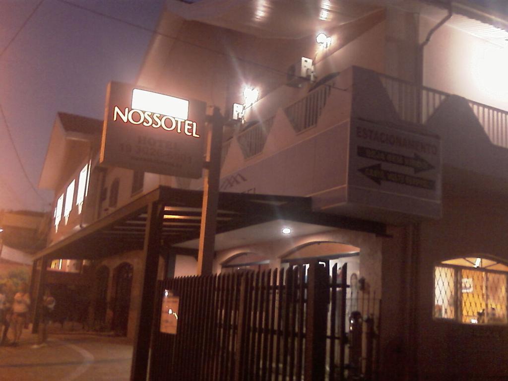 Hotel Nossotel Santa Bárbara dʼOeste Exterior foto