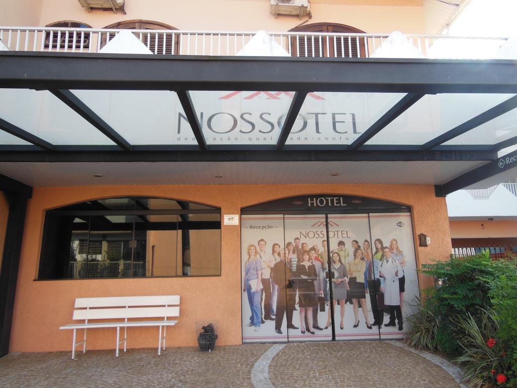 Hotel Nossotel Santa Bárbara dʼOeste Exterior foto