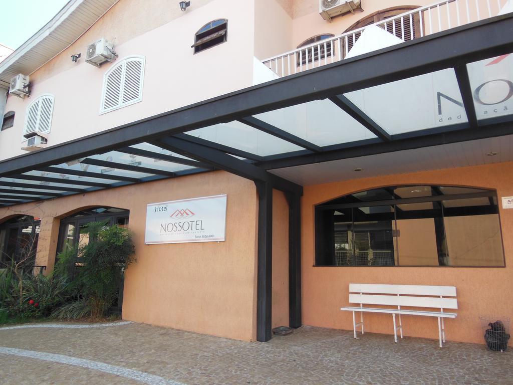 Hotel Nossotel Santa Bárbara dʼOeste Exterior foto