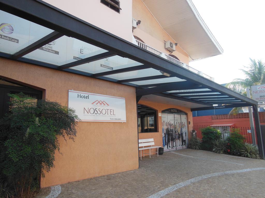 Hotel Nossotel Santa Bárbara dʼOeste Exterior foto