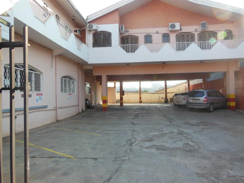 Hotel Nossotel Santa Bárbara dʼOeste Exterior foto