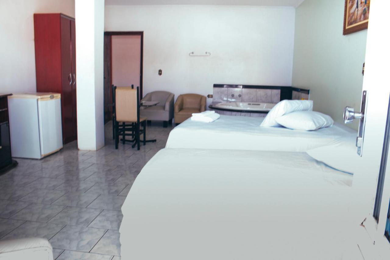 Hotel Nossotel Santa Bárbara dʼOeste Exterior foto
